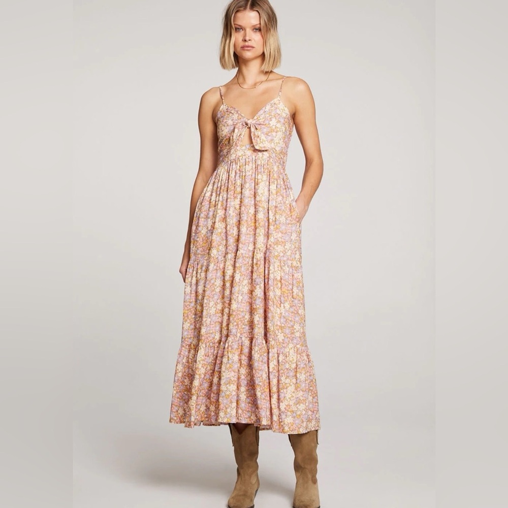 Saltwater Luxe Stein Midi Dress XS